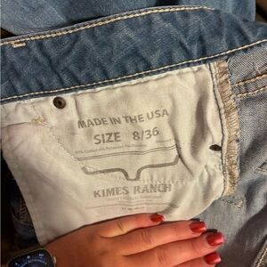 Kimes Ranch Women's Classic Denim Jeans